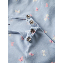 NAME IT Body Vandora Subdued Blue Butterflies